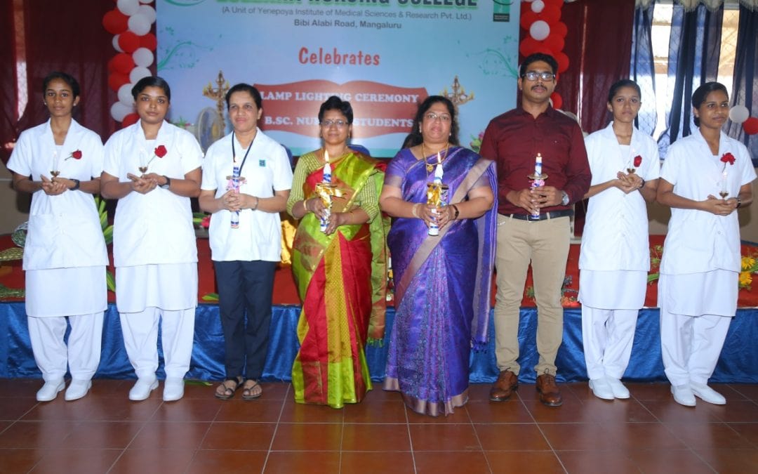 Lamp Lighting ceremony