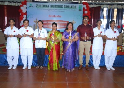 Lamp Lighting ceremony
