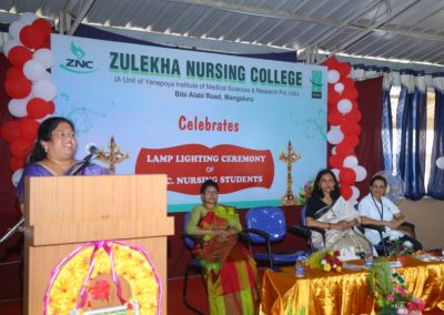 Lamp Lighting ceremony