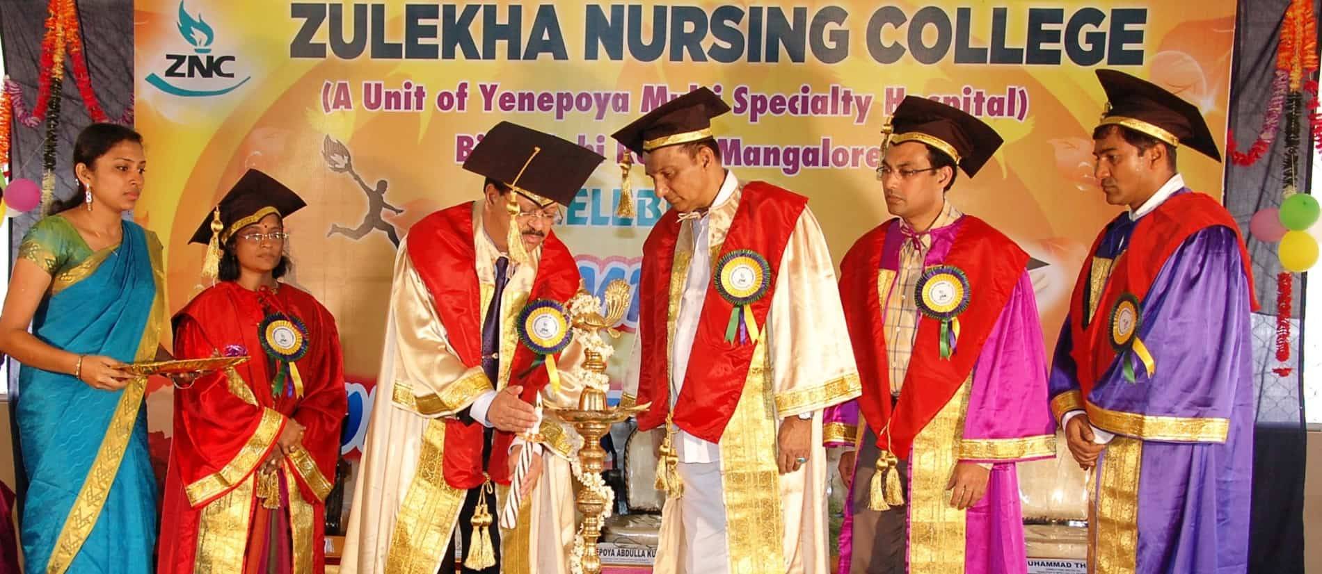 Zulekha Nursing College Graduation